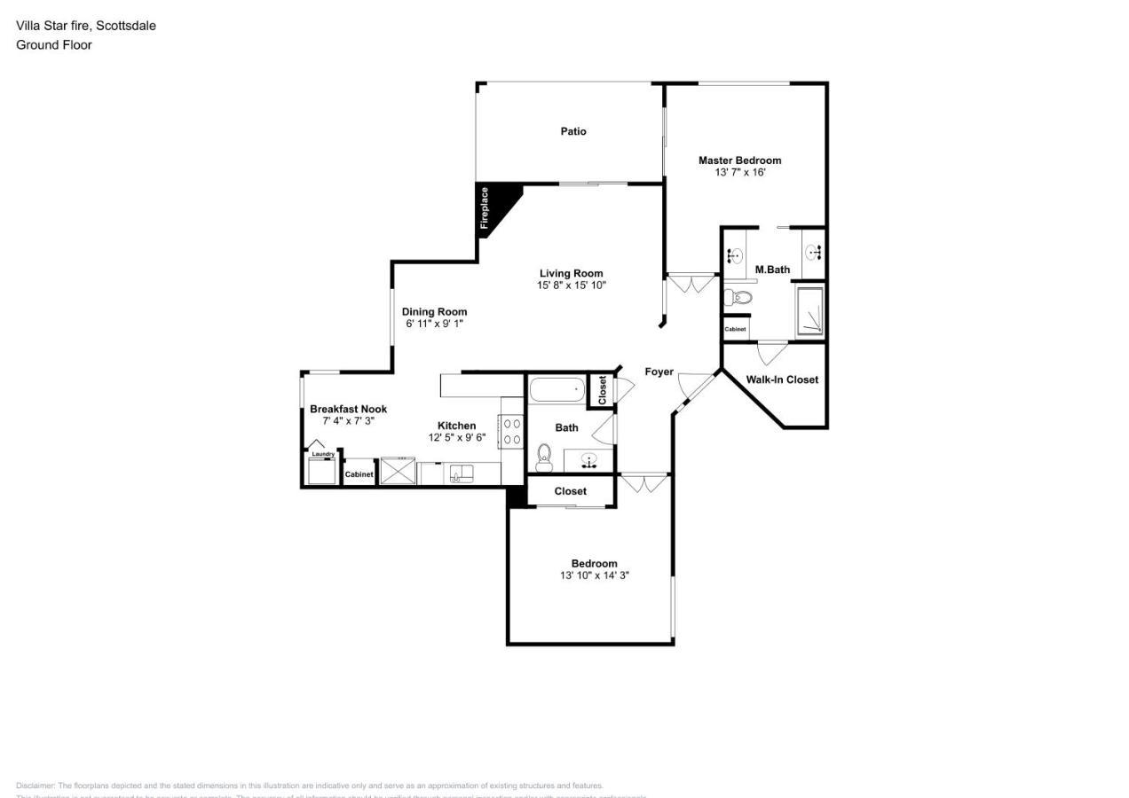 Villa Starfire Scottsdale Ngoại thất bức ảnh